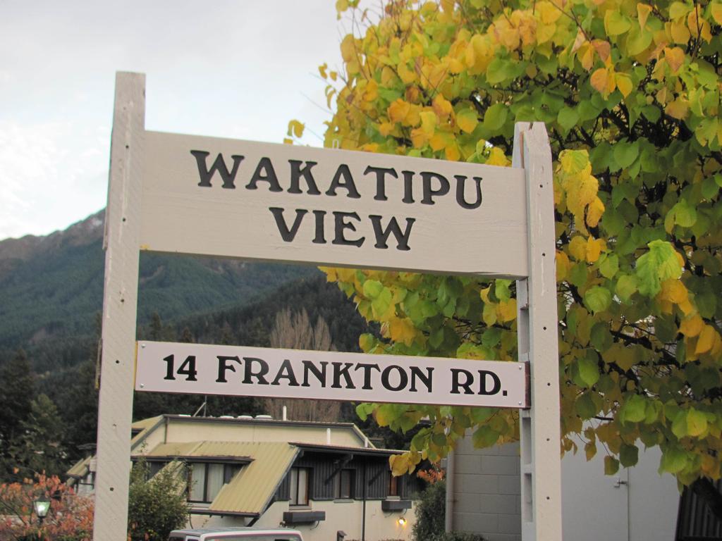 Wakatipu View Apartments Queenstown Exterior photo